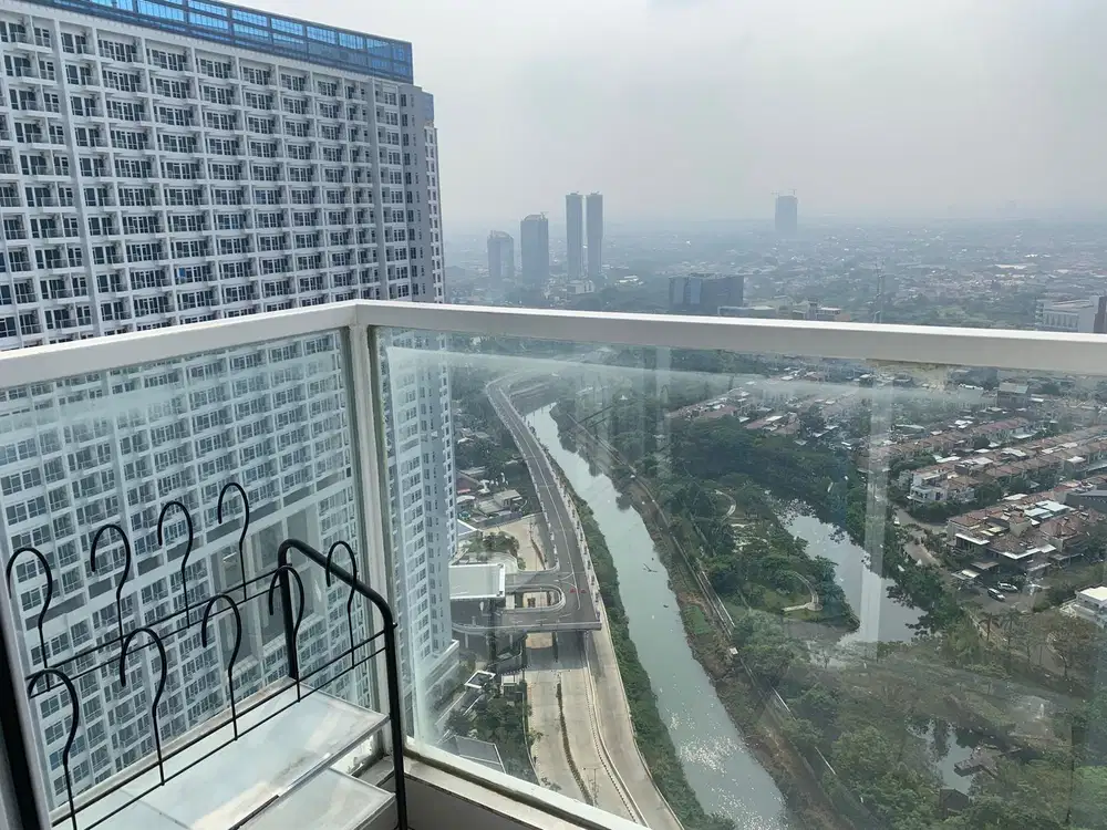 DISEWAKAN APARTEMEN PURI MANSION STUDIO FULL FURNISHED MURAH CANTIK