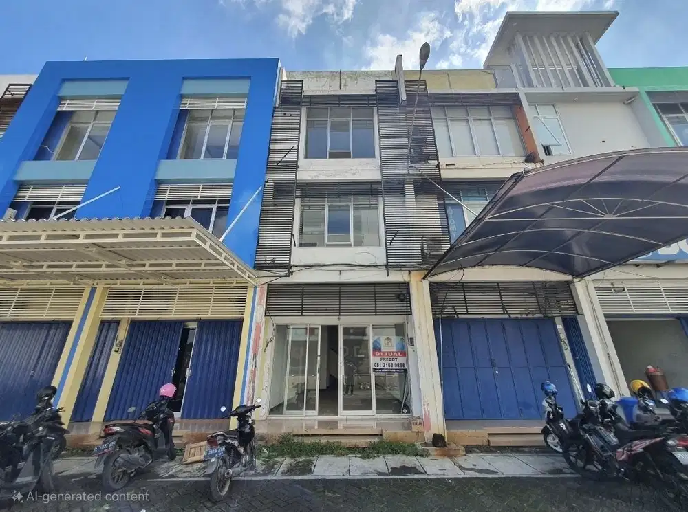 DIJUAL RUGI ( MURAH ) : RUKO TRANSMART RUNGKUT 3 LANTAI