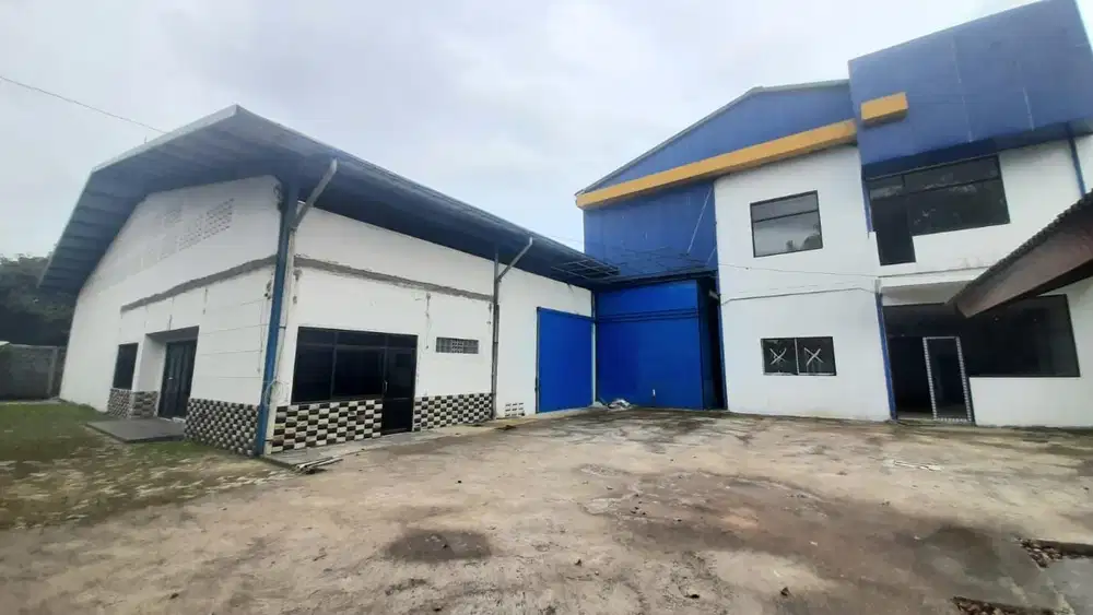 Dijual/Disewakan Gudang Baru Area Industri Cimahi Bandung Barat