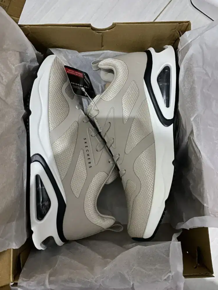 Sepatu Skechers Tres Air Uno Man ORI 100%