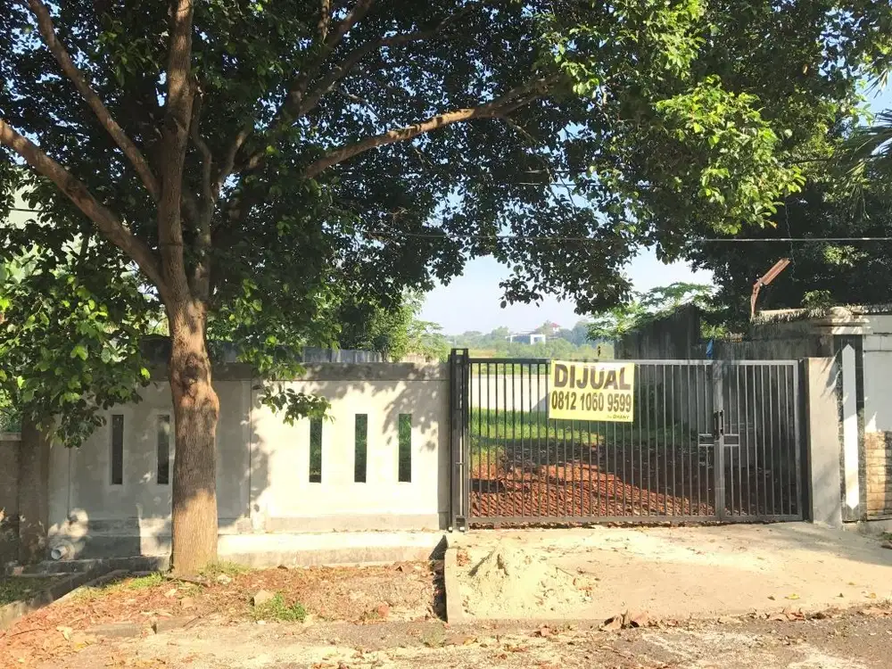 Tanah 272 m2 Dekat TOL di Komp Bukit Cinere Indah