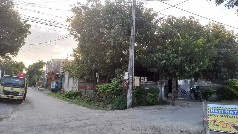 Dijual Rumah dihitung harga Tanah saja di Gatot Subroto Denpasar