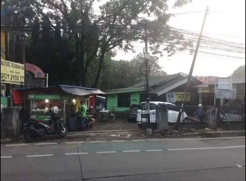 Dijual Tanah Murah Lokasi Strategis Di Pinggir Jalan Raya Ragunan