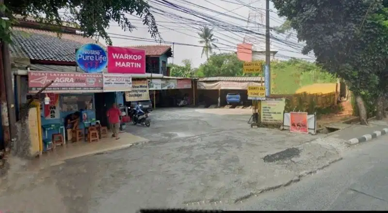 DIJUAL Lahan di pinggir jalan raya TB. Simatupang Jakarta Selatan