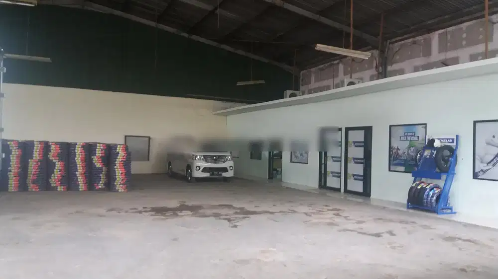 Disewakan Gudang Strategis Sayap Sudirman Kota Bandung