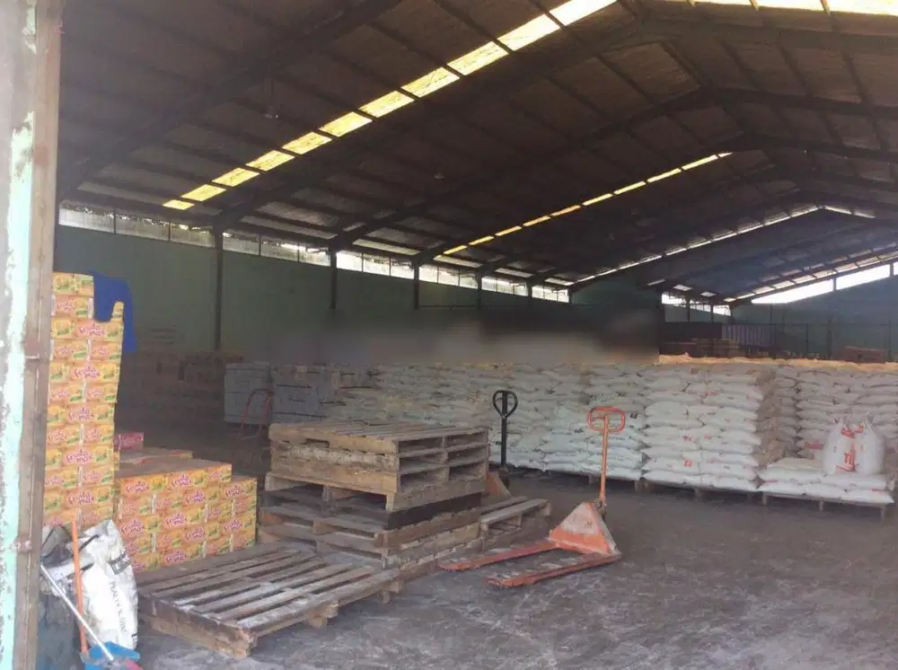 Disewakan Gudang Strategis Pusat Kota Area Soekarno Hatta Bandung