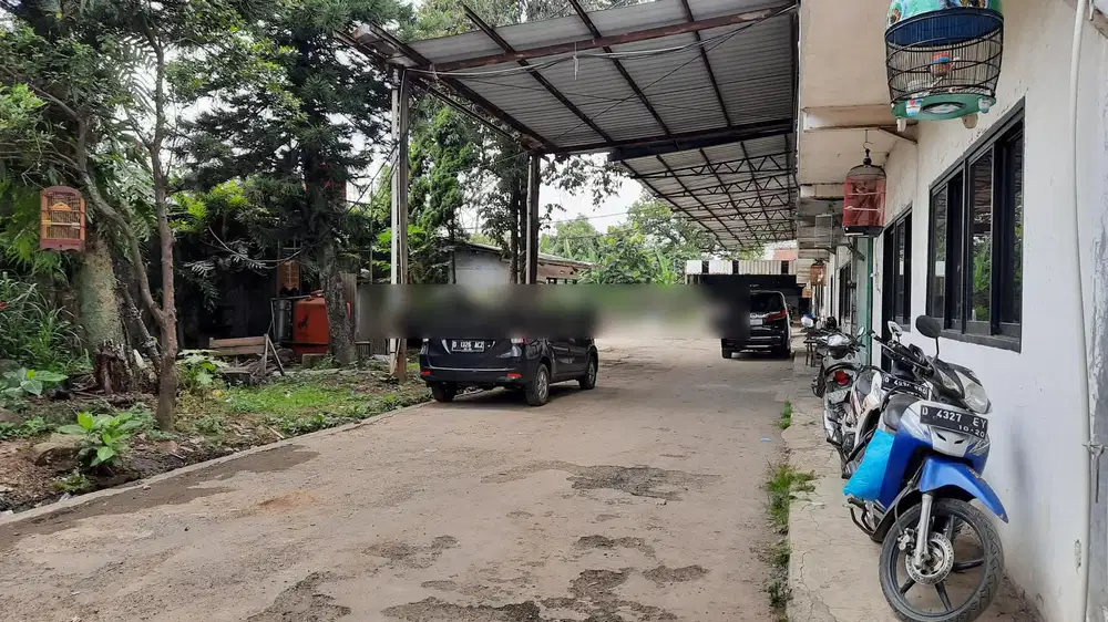 Disewakan Gudang Lokasi Strategis Jln. Mohammad Toha Bandung Selatan