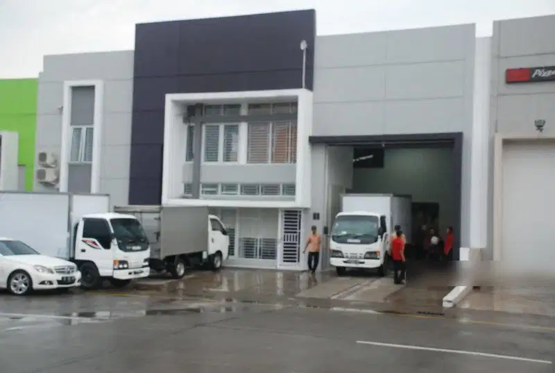 Dijual Gudang Bagus dan Produktif Siap Pakai di Jl Kopo Bandung