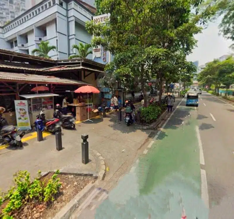 Dijual Lahan dan Bangunan Usaha di Komersial Menteng Jakpus