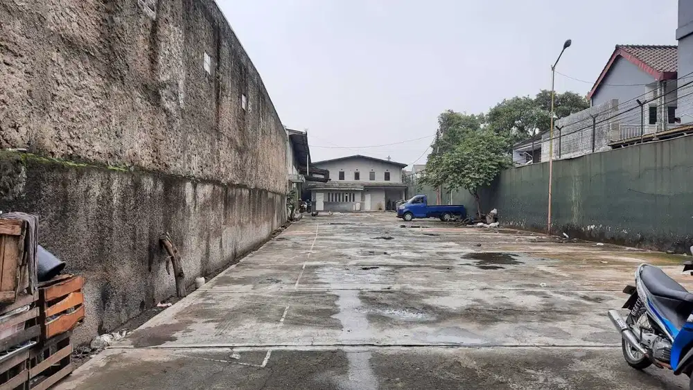 Dijual Segera Gudang Bagus Lokasi Strategis Kiara Condong Bandung
