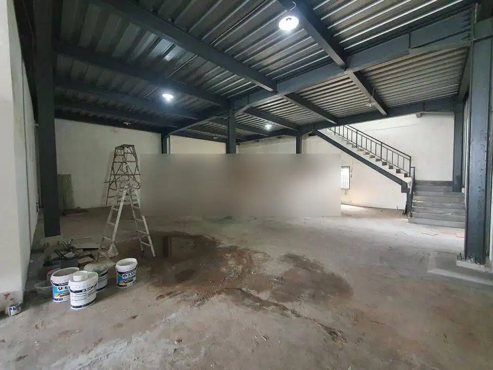 Disewa Gudang Pik1 Elang Laut 15x28 3.5 Lantai Di Jalan Utama