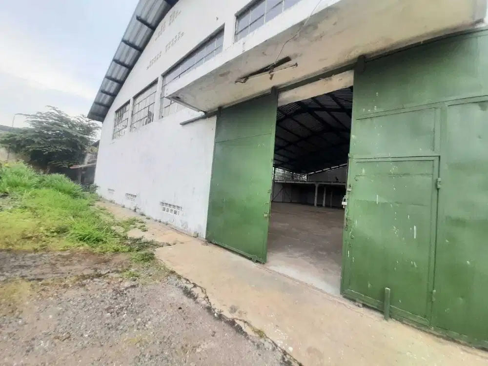 Disewakan Gudang Produktif Strategis Siap Pakai Pusat Kota Bandung