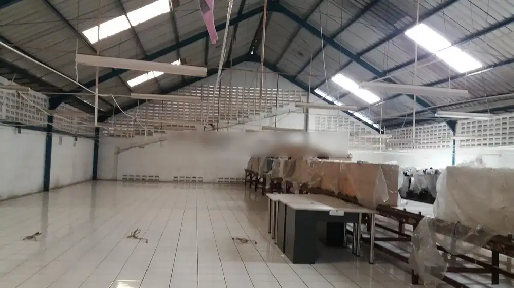 Dijual Gudang Siap Pakai Ada Kantor Area Jln. Holis Bandung Selatan