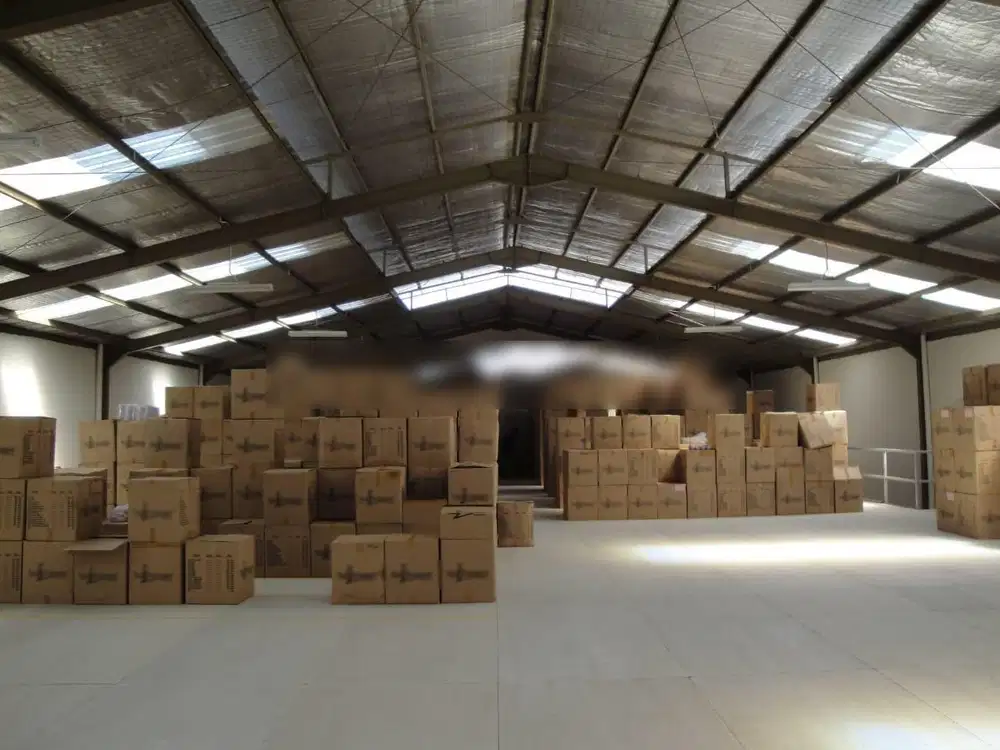 Dijual Gudang Siap Pakai Area Bisnis BizPark Kopo Bandung Kota