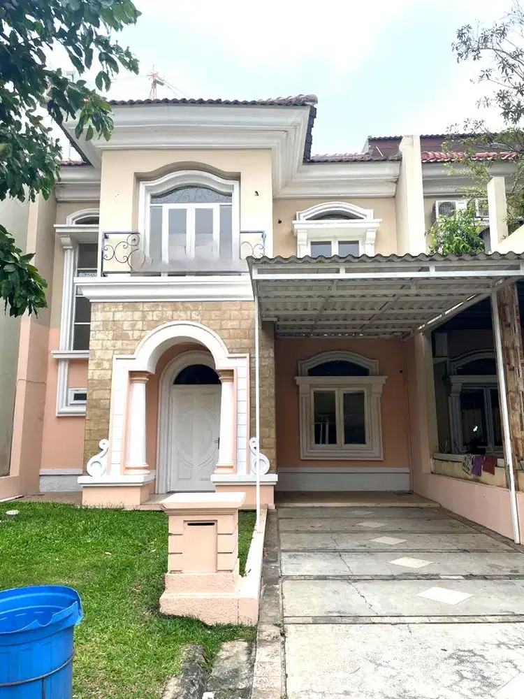 Disewakan Rumah Cluster Monaco