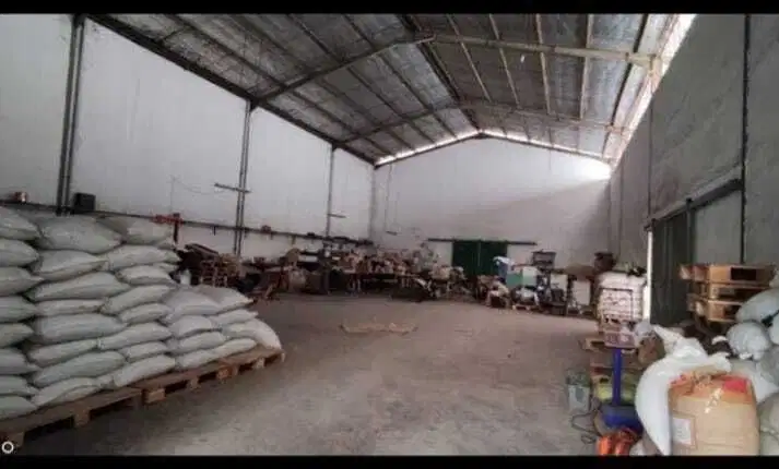 Jual Gudang Komplek Multiguna Dekat Mall di Serpong Tangerang