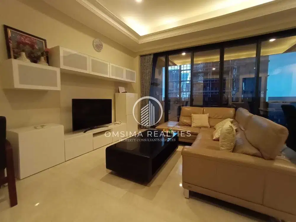 FOR RENTAL Area SCBD District 8 Apartemen 2 Bedroom Full Furnished
