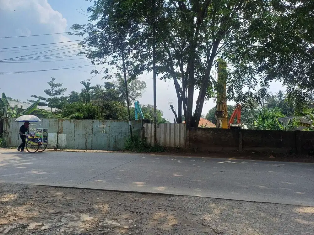 Dijual Tanah di Jalan Raya Kadusirung - Cisauk, Sangat Strategis