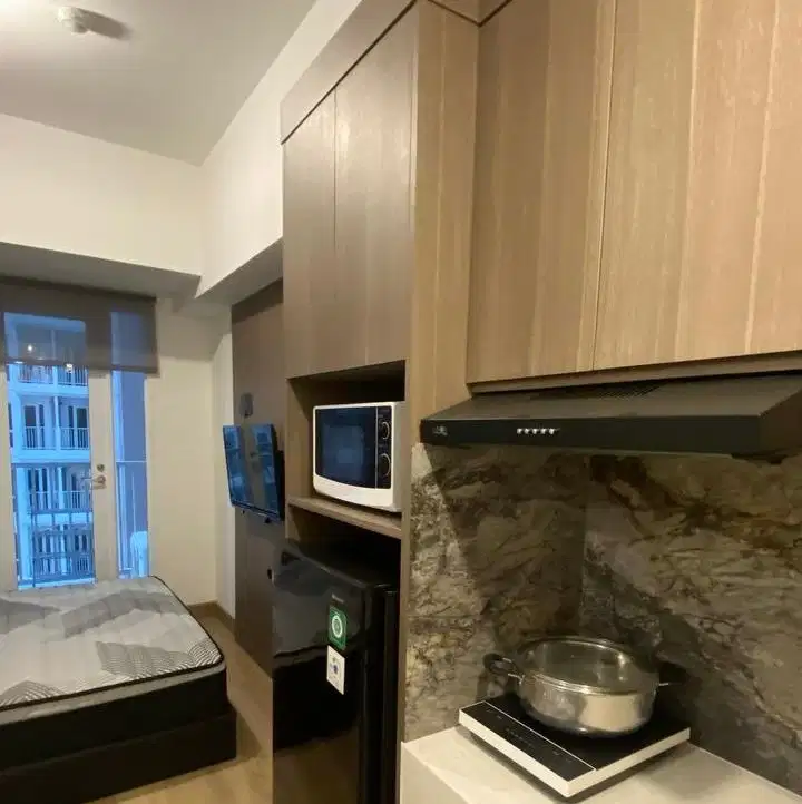 EKSKLUSIF ! Studio Furnish Tokyo Riverside Pik 2