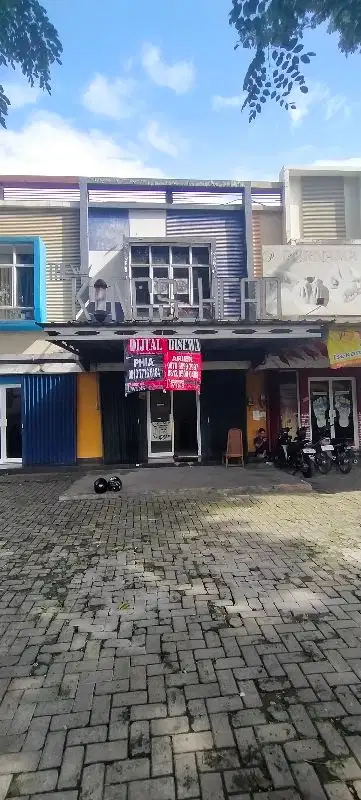 dijual ruko dekat metropolitan mall coleungsi