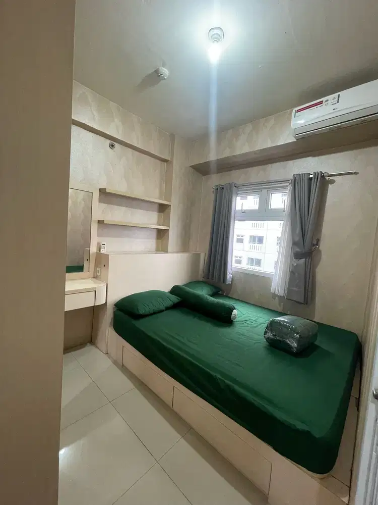 Apartemen Green Pramuka Sewa 2BR di Jakarta Pusat