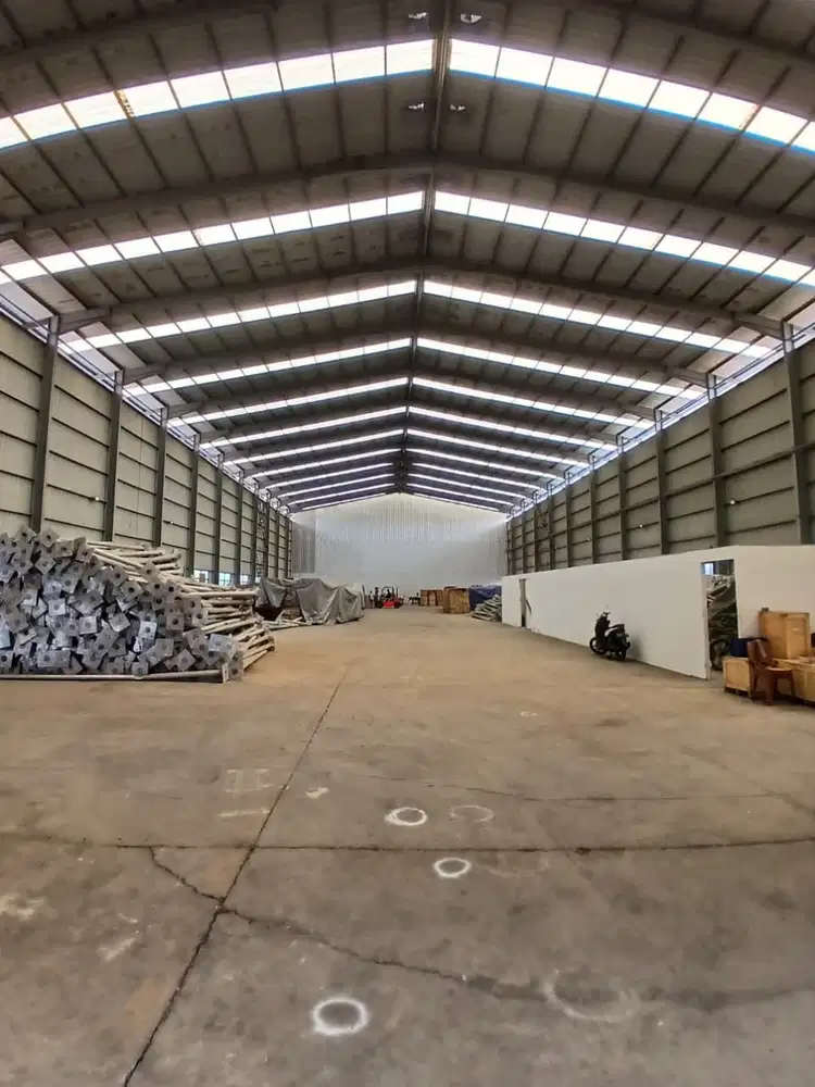 DISEWAKAN GUDANG SRATEGIS DI TAMBUN SELATAN BEKASI