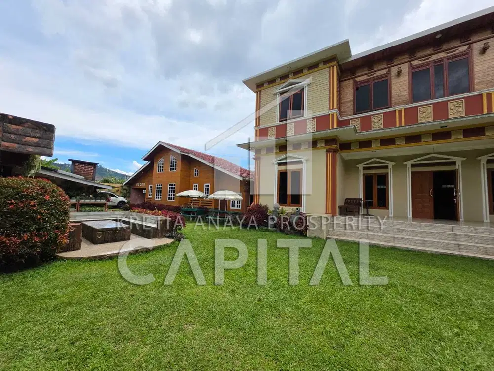 Mau Passive Income Invest di Villa Cantik Style Eropa Klasik Lembang