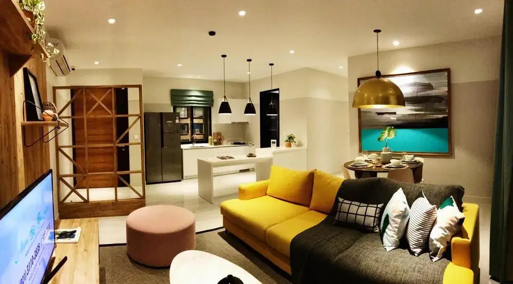 Fully Furnished 2 Bedroom Lloyd Alam Sutera Selangkah ke Binus Univ