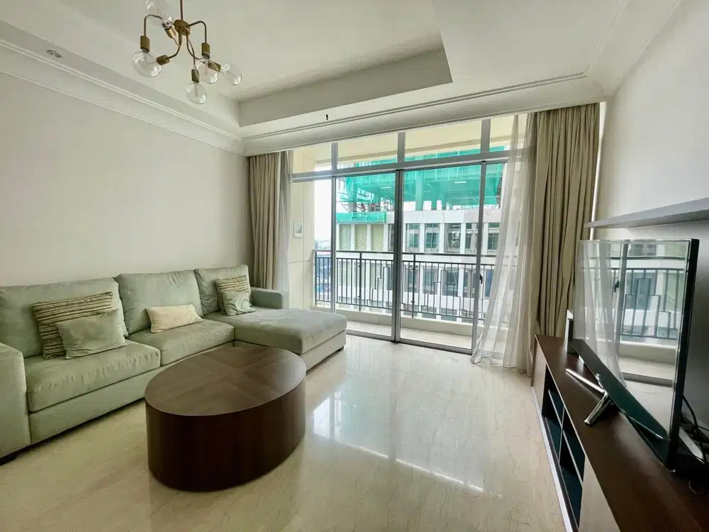 Pakubuwono View 2br Furnished Bagus Good Deal