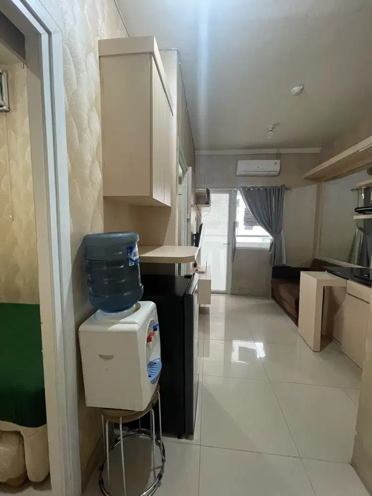 Sewa Murah Green Pramuka City 2BR di Atas Mall