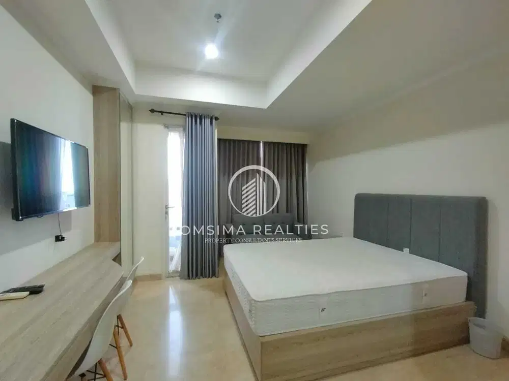 For Rental Type Studio Apartemen Menteng Park Jakarta Pusat