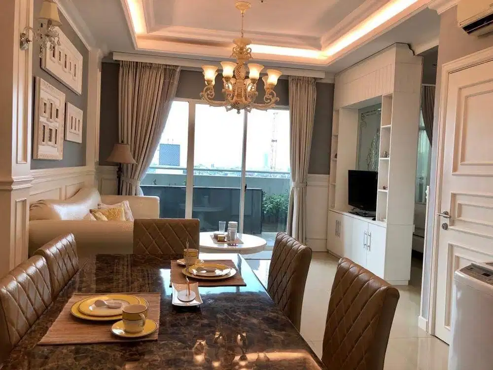 Disewakan Apartemen Di Jakarta Pusat, Apt Thamrin Residences 2BR
