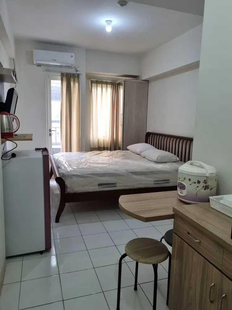 Apartemen Full Furnish, 21 m2, dekat tol cimanggis