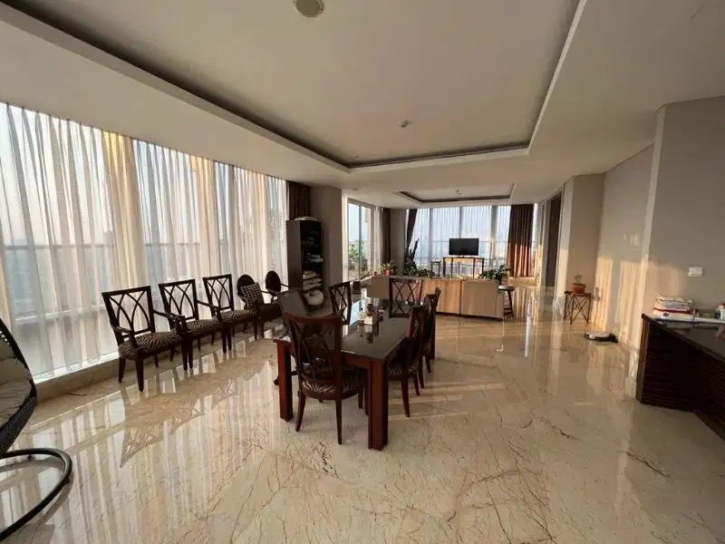 jual cepat Apartemen penthouse Providence park permata hijau