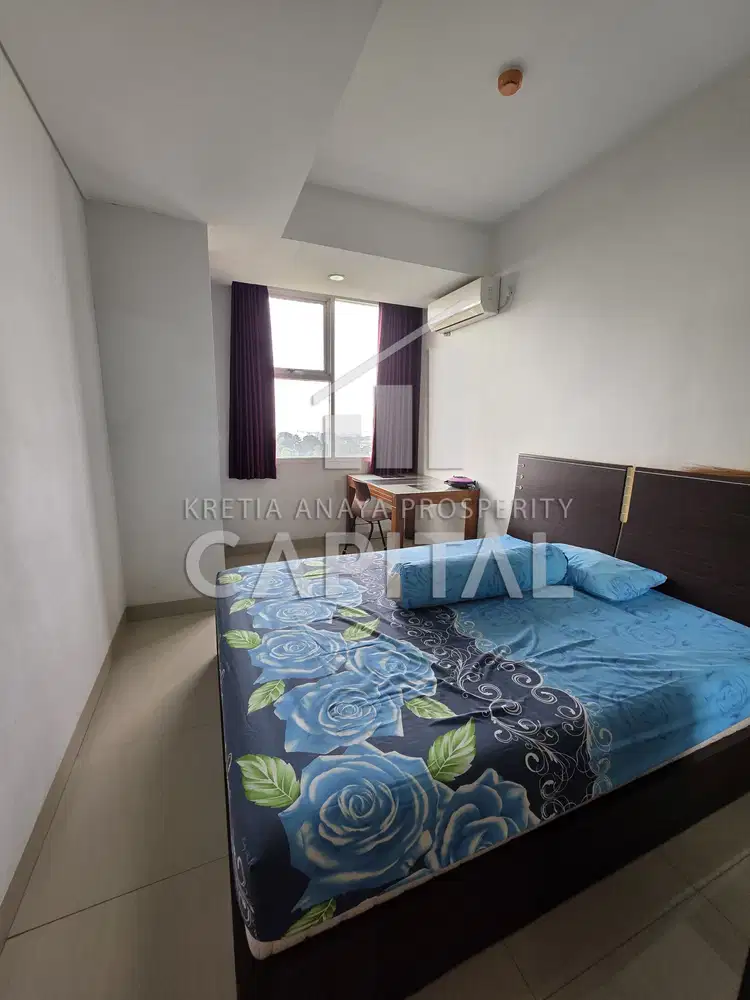 Unit Cantik Fully Furnish di Dago Suite Apartment type 2 BR Posisi Huk