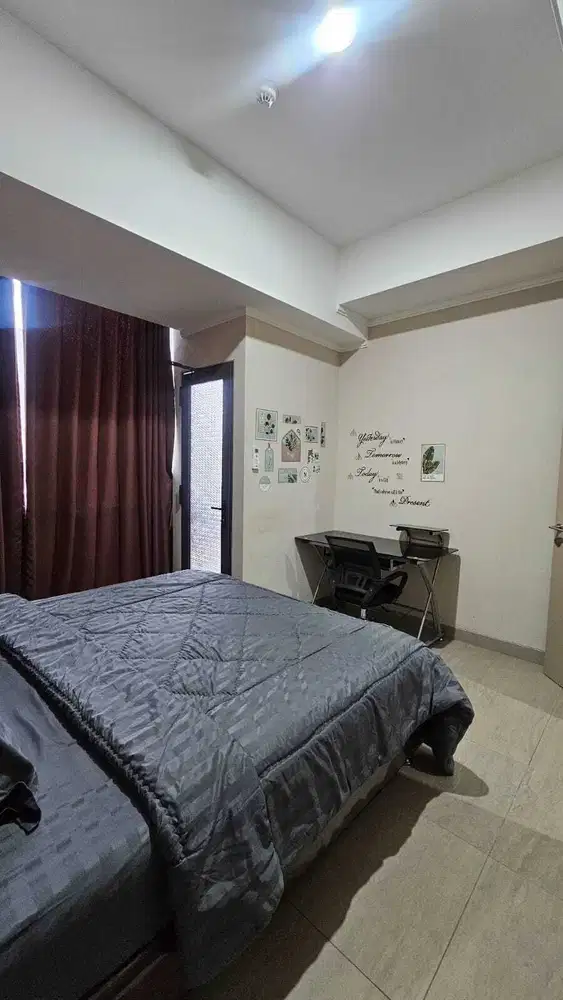 Di sewakan apartement menara jakarta 1 kamar tidur fully furnished