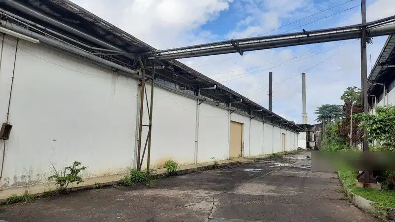 Dijual Pabrik Produktif Siap Pakai Jl. Leuwigajah Cimahi Bandung Barat