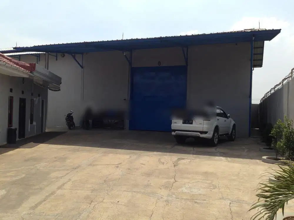 Dijual Gudang Produktif Siap Pakai Area Jln. Rancaekek Bandung Timur