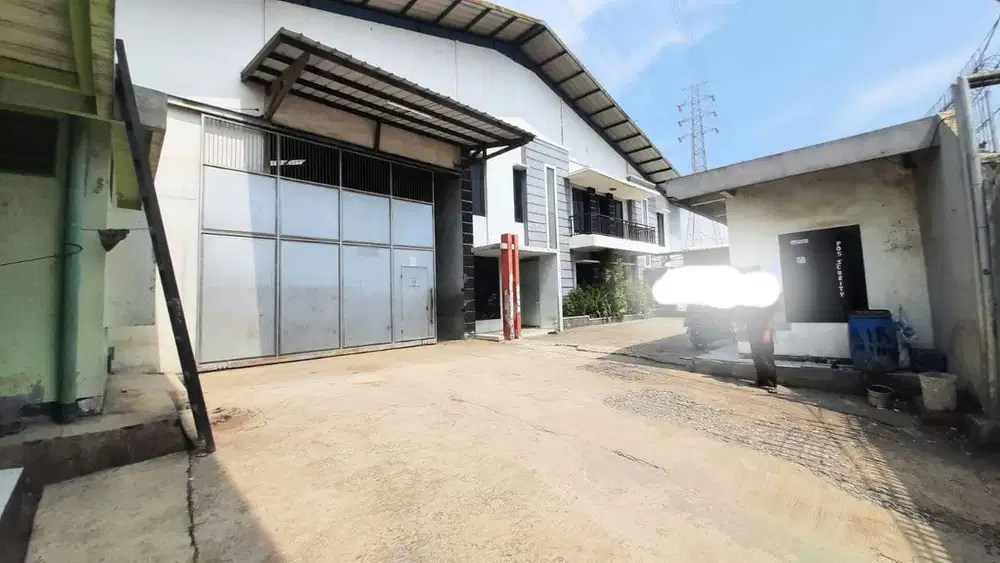 Dijual Gudang Produktif Bebas Banjir Akses Tol Kopo Bandung Selatan