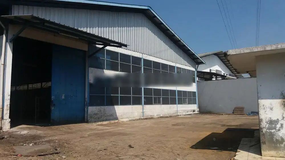 Dijual Gudang Siap Pakai Jln. Cibolerang Kopo Bandung Selatan