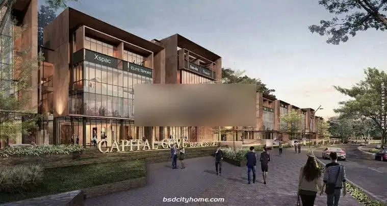 Dijual Ruko Capital Cove Business Loft Bsd City