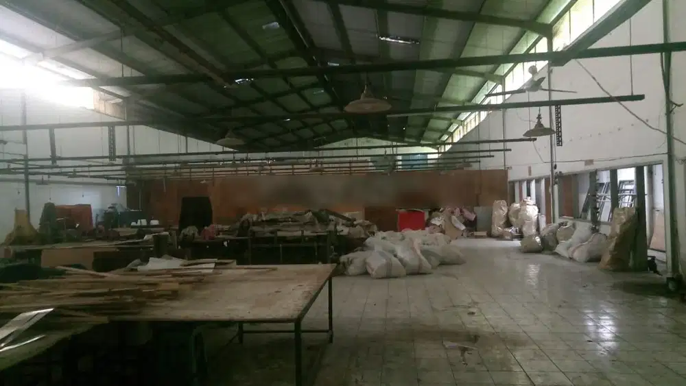 Dijual Gudang Produktif Pusat Kota Jln. Sudirman Kota Bandung