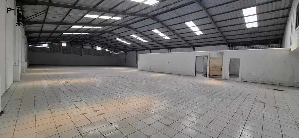 Disewakan Gudang Produktif Siap Pakai Area Stragis Moh. Toha Bandung
