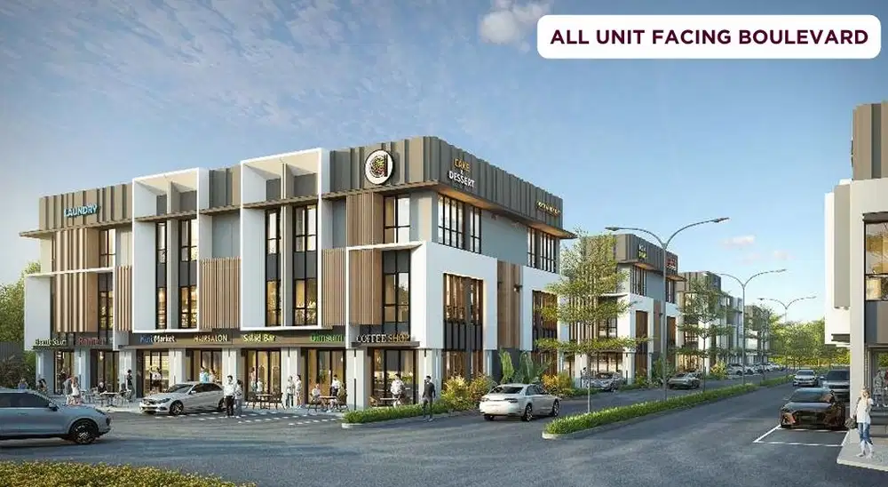 RUKO AKASA PROMANADE DIJUAL DI BSD LOKASI STRATEGIS