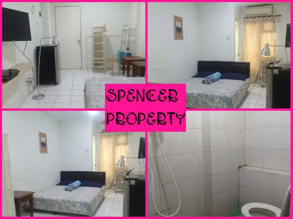 Disewakan Apartemen Gading Nias Studio Furnished