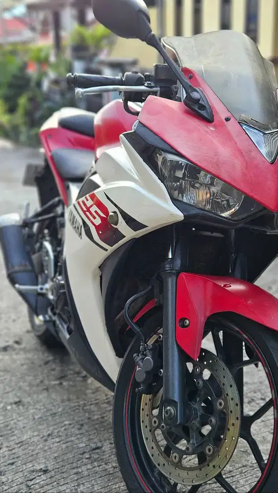 Yamaha R25 thn 2014 [ Pemakaian 2015 ]