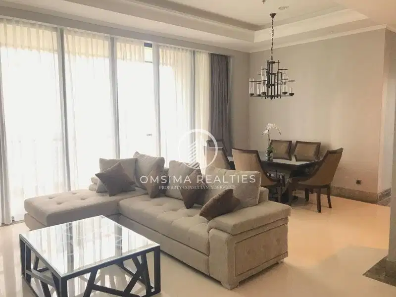 FOR RENTAL EXCLUSIVE APARTEMEN DISTRICT 8 SCBD 3 BED 3 BATH