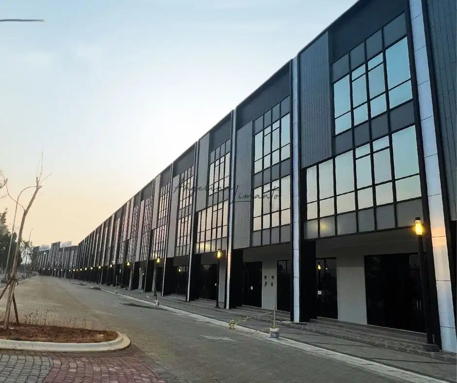 Termurah Ruko PIK Soho Orchard Boulevard Ukuran 8x18 3 Lantai