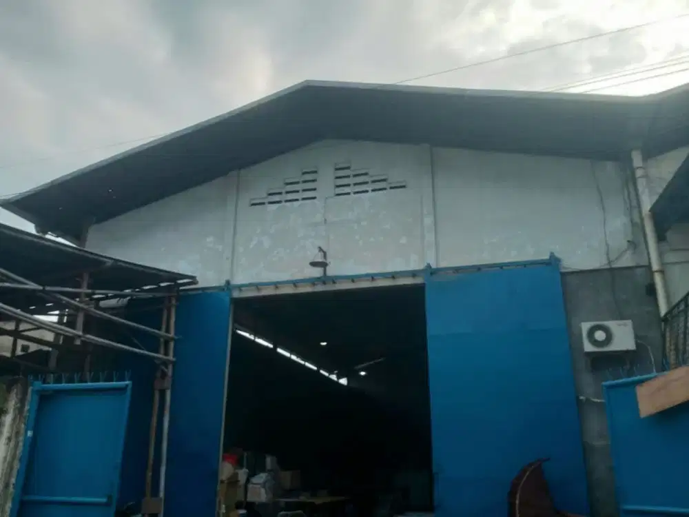 Gudang kapuk kamal ,lt 648 ,Pergudangan kamal indah hrg 7M