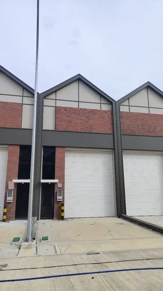 Gudang Bizpark Pik2 ,lt 6x20,hrg 110jt/thn